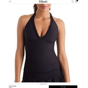Sonny Halter Tankini
Mimi Flamingo